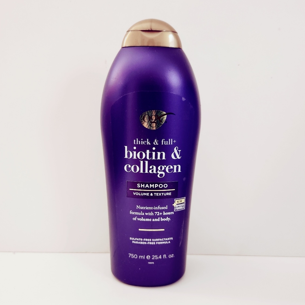 💚2/$20 OGX Thick & Full Shampoo